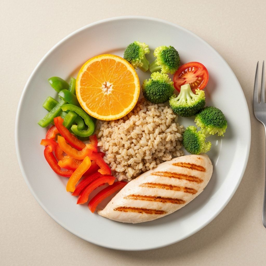 Balanced meal composition